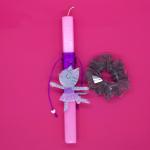 Tutu Kitty Easter Candle